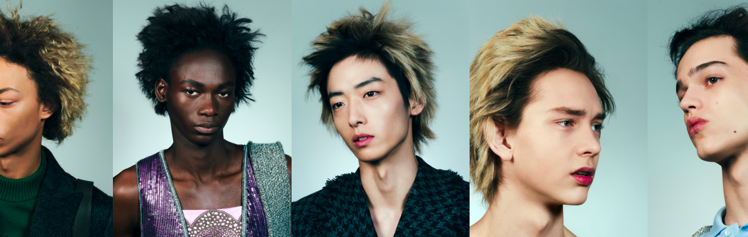 Le maquillage du défilé Dior Homme Collection Hiver 2026-2027 signé Peter Philips