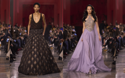 Défilé ELIE SAAB Haute Couture Printemps Été 2026