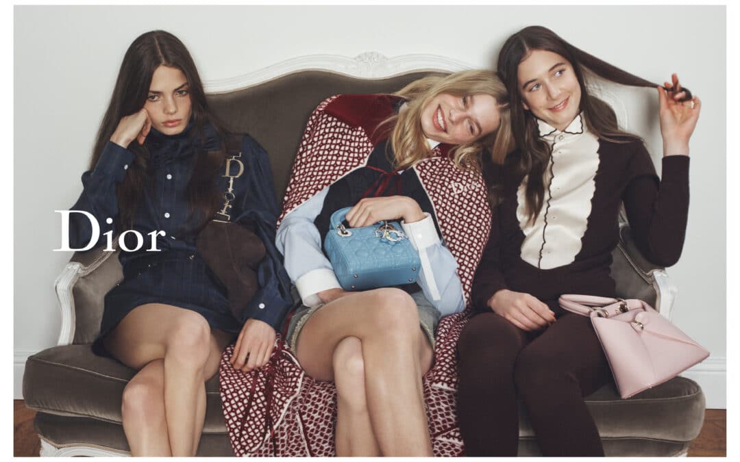 La campagne mondiale Dior printemps-été 2026, photographiée par David Sims