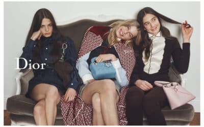 La campagne mondiale Dior printemps-été 2026, photographiée par David Sims
