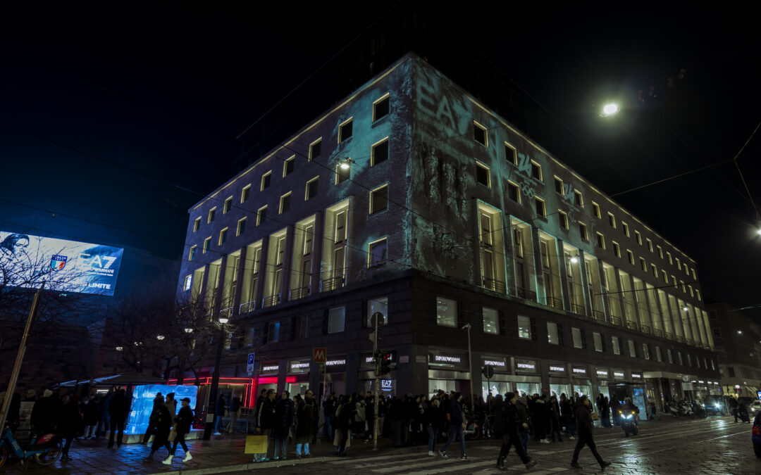 EA7 Emporio Armani inaugure une série d’initiatives dédiées aux Jeux Olympiques et Paralympiques d’hiver de Milano Cortina 2026