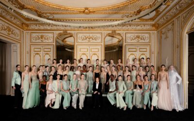 Défilé Giorgio Armani Privé Printemps-Été 2026: Jade