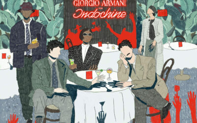 GIORGIO ARMANI ACCUEILLERA LE PREMIER POP-UP DU CÉLÈBRE RESTAURANT NEW-YORKAIS INDOCHINE