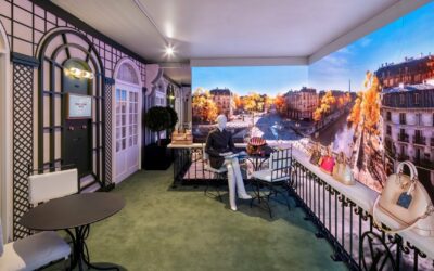 Louis Vuitton invite ses clients à découvrir un espace éphémère à Soho, dédié à 130 ans du légendaire Monogram de la Maison