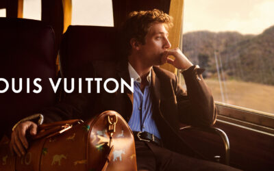 Louis Vuitton présente sa campagne Homme Printemps-Eté 2026
