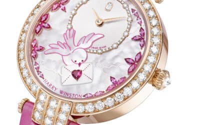 La Maison Harry Winston célèbre la Saint-Valentin avec un garde-temps d ’exception