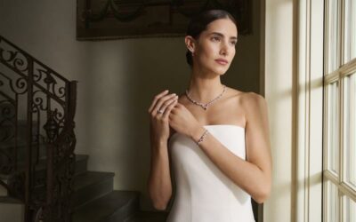 Harry Winston présente une nouveauté flamboyante pour sa collection Sparkling Cluster