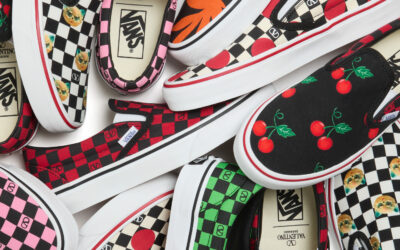 Valentino Garavani et Vans : le deuxième chapitre d&rsquo;une collaboration exclusive