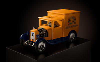 La Camionnette Louis Vuitton légendaire se réinvente en Objet du Temps