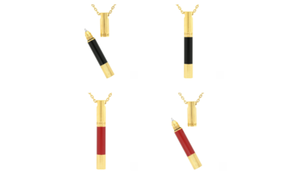 S.T DUPONT LANCE SON NOUVEAU BIJOU : LE COLLIER MINI PEN