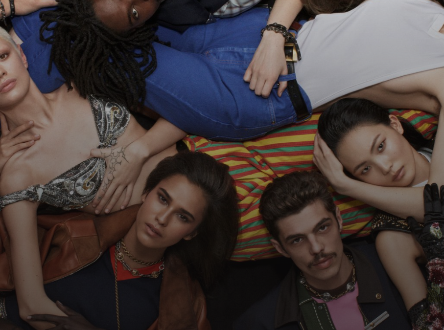 VERSACE CAMPAGNE PRINTEMPS 2026