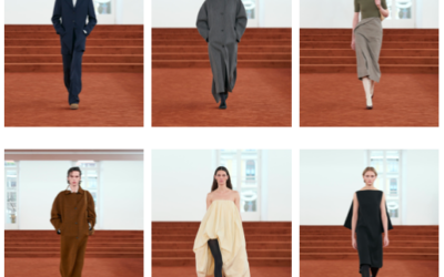JIL SANDER COLLECTION AUTOMNE/HIVER 2026 FEMME ET HOMME