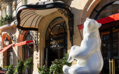 L’UNIVERS CONTEMPORAIN DE BASSOMPIERRE S’INVITE À L’HÔTEL PLAZA ATHÉNÉE