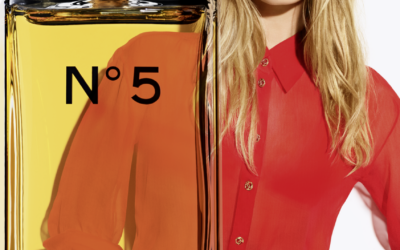 CHANEL N°5 EAU DE TOILETTE : UN NOUVEAU FLACON, UNE NOUVELLE CAMPAGNE