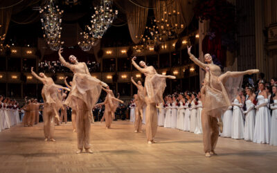 LES COSTUMES DU BALLET D’OUVERTURE DU BAL DE L’OPÉRA DE VIENNE 2026 SONT SIGNÉS GIORGIO ARMANI