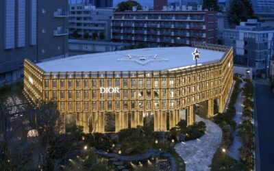 Dior Bambou Pavilion