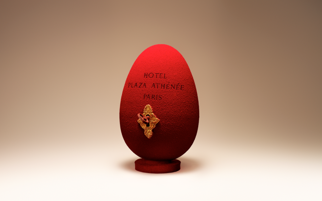 PÂQUES 2026 À L’HÔTEL PLAZA ATHÉNÉE, « L’ŒUF AUX CLEFS D’OR »