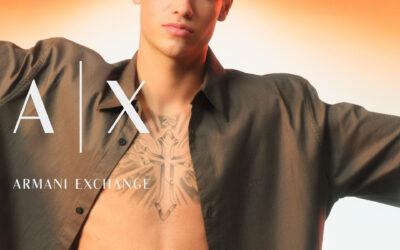 ARMANI EXCHANGE PRINTEMPS / ÉTÉ 2026
