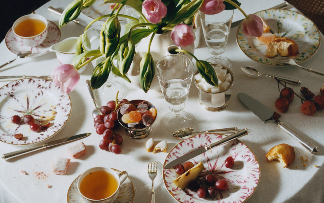 LA COLLECTION CHAMPS DE TULIPES PAR DIOR MAISON