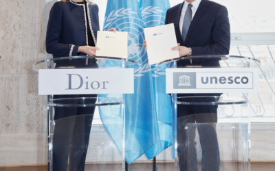 DIOR ET L&rsquo;UNESCO : LE PARTENARIAT RENOUVELÉ