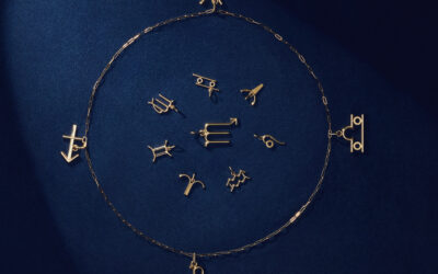 DINH VAN : COLLECTION LES SIGNES, LE FIL D&rsquo;OR DU ZODIAQUE