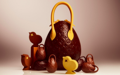 Louis Vuitton lance un sac en chocolat