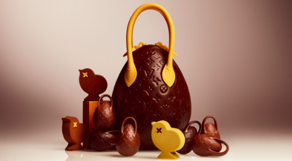 Louis Vuitton lance un sac en chocolat
