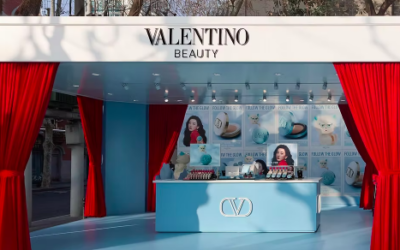 Valentino Beauty investit Shanghai avec un studio éphémère