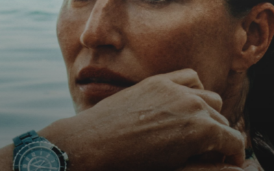 GISELE BÜNDCHEN ÉGÉRIE DE LA CAMPAGNE CHANEL J12 AVEC