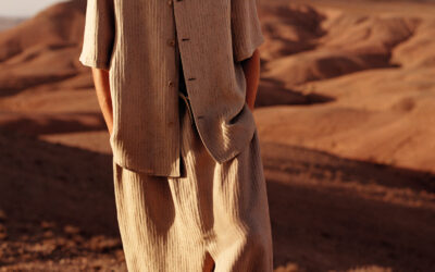 EMPORIO ARMANI CAMPAGNE PRINTEMPS/ÉTÉ 2026 PHOTOGRAPHIEE PAR ALASDAIR MCLELLAN