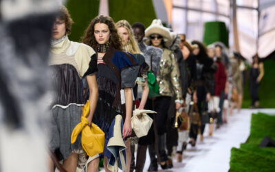 DÉFILÉ LOUIS VUITTON FEMME AUTOMNE-HIVER 2026 : SUPER NATURE