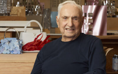 Louis Vuitton rend hommage à Frank Gehry à Art Basel Hong Kong