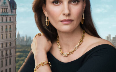 Natalie Portman, nouvelle ambassadrice mondiale de la Maison Tiffany & Co.