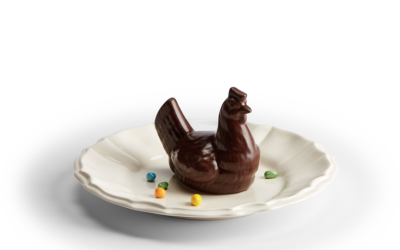 DIOR MAISON PRÉSENTE L’ASSIETTE TROMPE-L’ŒIL DE PÂQUES