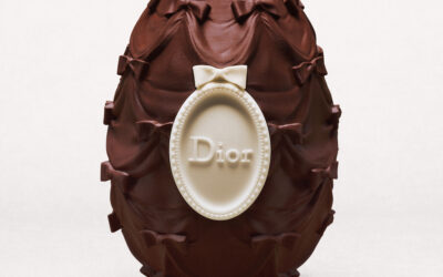 L’ŒUF EN CHOCOLAT DIOR AU 30 MONTAIGNE PAR YANNICK ALLÉNO