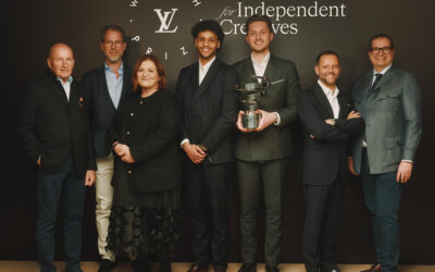 HAZEMANN & MONNIN REMPORTE LA DEUXIÈME ÉDITION DU LOUIS VUITTON WATCH PRIZE FOR INDEPENDENT CREATIVES