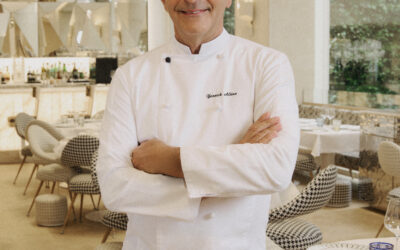 LE RESTAURANT MONSIEUR DIOR BY YANNICK ALLENO AU 30 MONTAIGNE A REÇU UNE ÉTOILE DANS LE GUIDE MICHELIN 2026