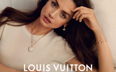 LOUIS VUITTON DÉVOILE LES NOUVELLES PIÈCES DE SA COLLECTION DE JOAILLERIE COLOR BLOSSOM