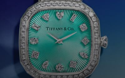TIFFANY & CO. : SA NOUVELLE MONTRE DE LA COLLECTION « ETERNITY »
