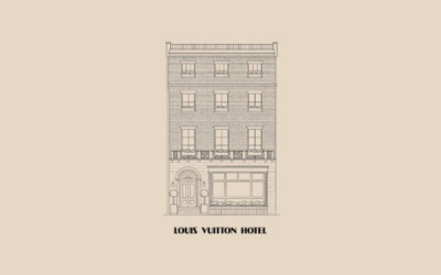 Louis Vuitton inaugure un hôtel éphémère à Londres, célébrant le Monogram