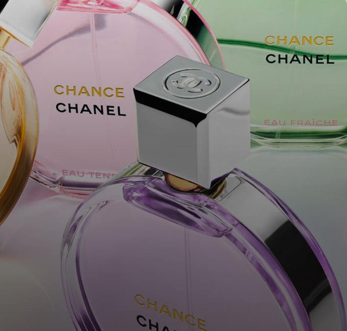 CHANEL : COLLECTION CHANCE SOINS CORPORELS