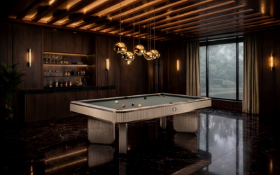 ELIE SAAB x Impatia : Réinventer la table de billard