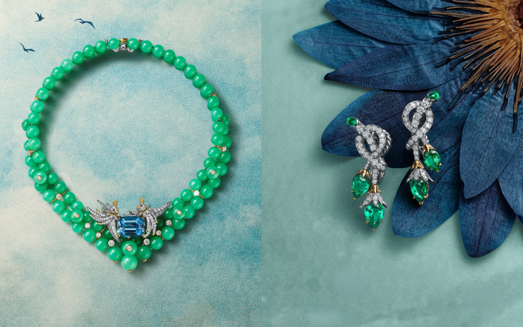 Tiffany & Co. dévoile le Blue Book 2026 : Hidden Garden