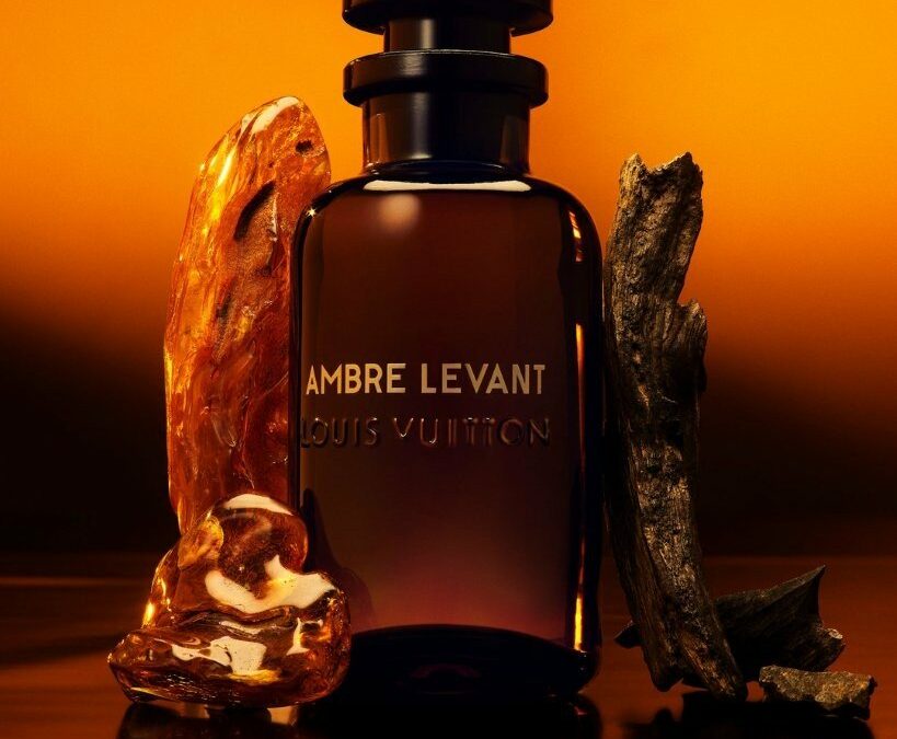 AMBRE LEVANT, LA NOUVELLE FRAGRANCE SIGNÉE LOUIS VUITTON