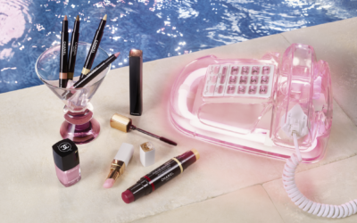 CHANEL : SUMMER&rsquo;S CALLING COLLECTION MAQUILLAGE