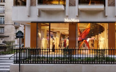 Max Mara: réouverture de la boutique Avenue Montaigne