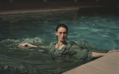 SAINT LAURENT TANGERINE TEMPTATION PAR ANTHONY VACCARELLO