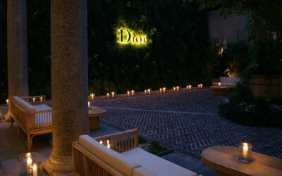 LA SCÉNOGRAPHIE DE LA MAISON DIOR AU SALON DEL MOBILE 2026