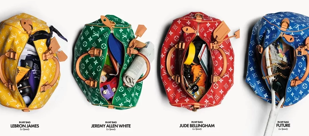 Louis Vuitton dévoile la campagne “In My Bag“ qui présente le sac Speedy P9