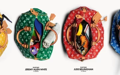 Louis Vuitton dévoile la campagne “In My Bag“ qui présente le sac Speedy P9